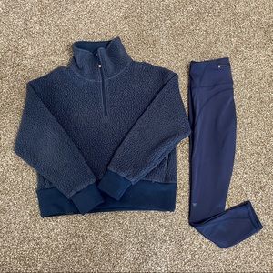 IVL SWEATER AND IVL Everyday Legging size 6